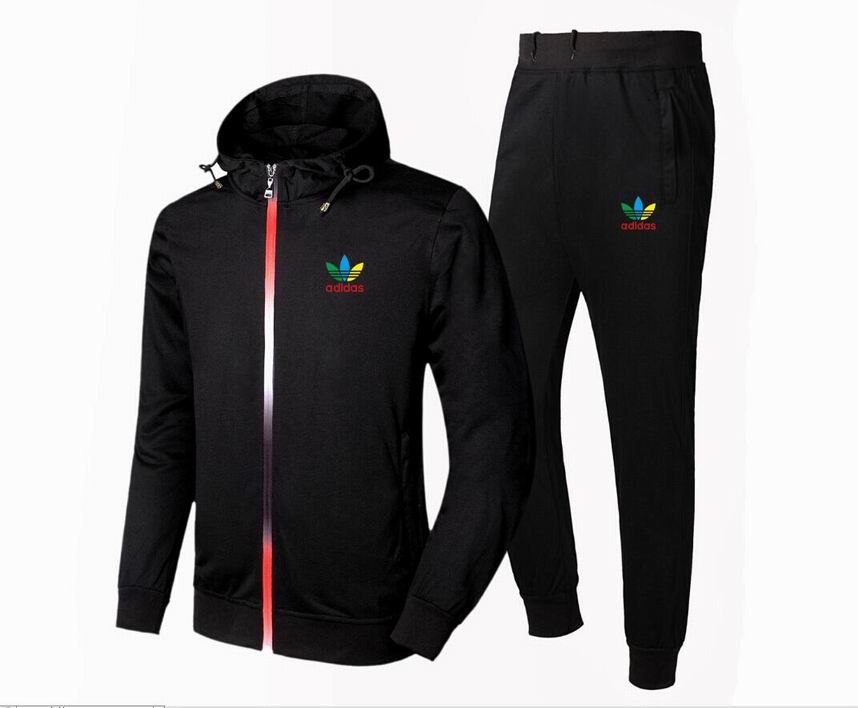 men adidas sport suits-251